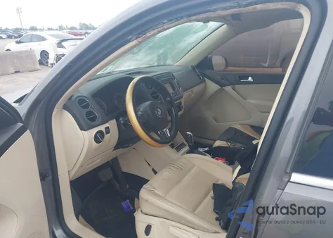 2012 Volkswagen Tiguan Se from USA, damaged, VIN WVGAV7AX5CW005816